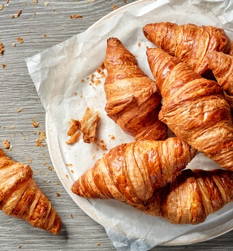 Croissants keuringsdienst van waarde