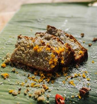 Bananenbrood uit de Airfryer