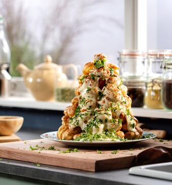 Hartige croquembouche