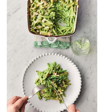 Mac 'n cheese met groente