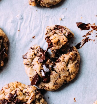 koekjes bakken broodmeel