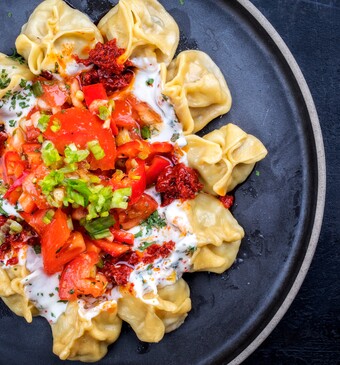 Mantu (Arabische dumplings)