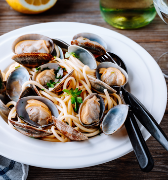 Spaghetti vongole