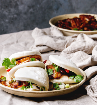 Bao met buikspek