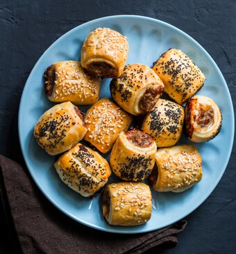 Thaise saucijzenbroodjes