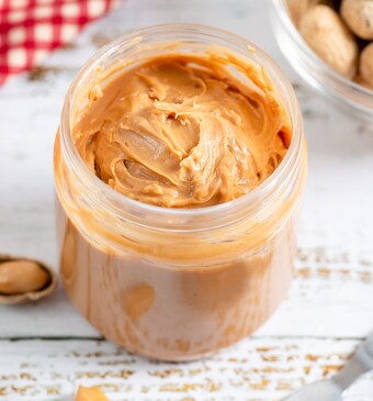 sinterklaas pindakaas