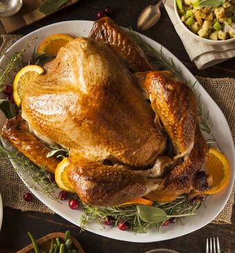 Miljuschka's kerstkalkoen