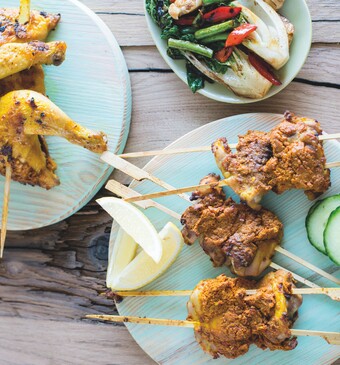 Geroosterde Balinese kip