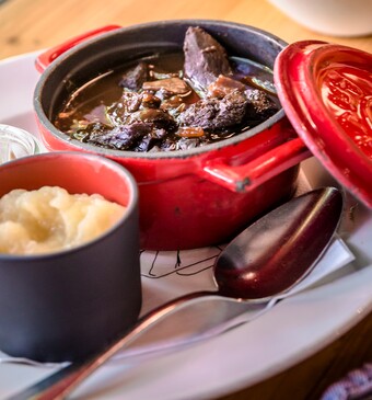 Zoervleis van Café Sjiek