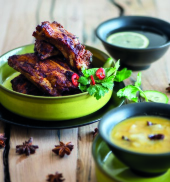 Spareribs Boemboe Bali