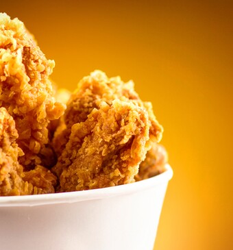 Fried chicken