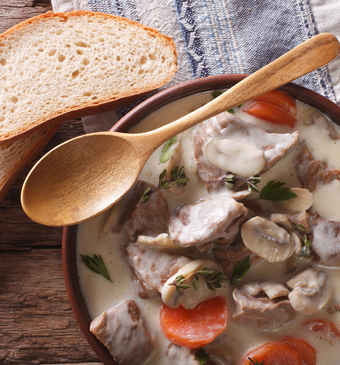 Kalfsblanquette