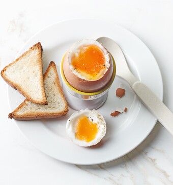Perfect gekookt ei