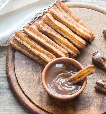 churros tiramisu