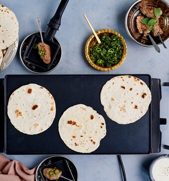 Kebab op Indiase wijze 