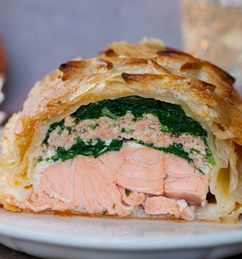 Salmon Wellington