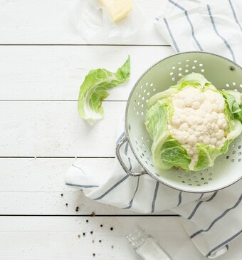 bloemkool koken