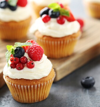 Cupcakes recept