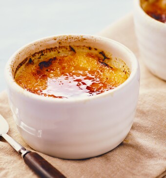 Creme brulee maken