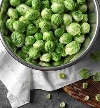 Spruitjes koken