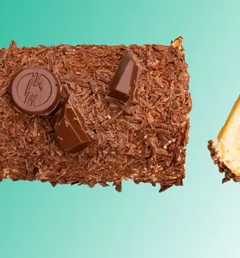 Tony's Chocolonely tiramisu-rol