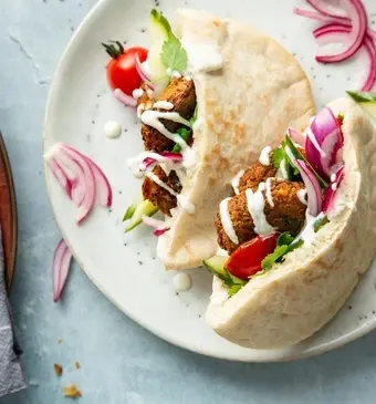 falafelsandwich