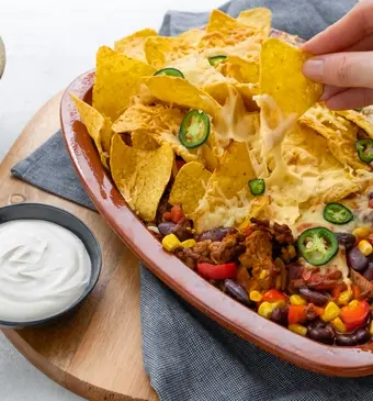 Mexicaanse ovenschotel