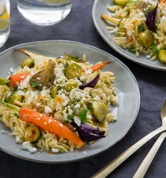 Winterse maaltijdsalade