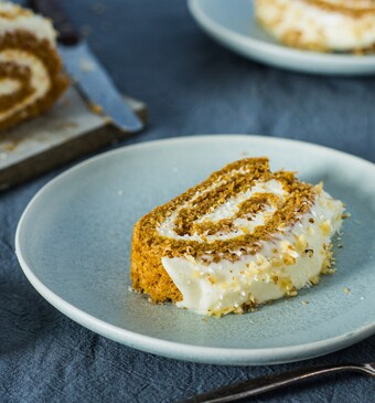 Carrot Cake Roll