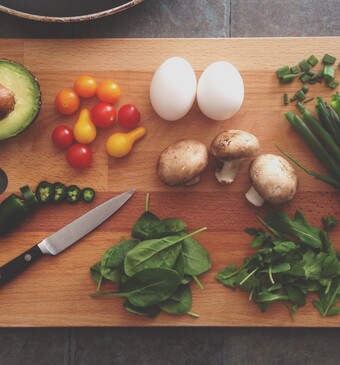houten snijplank verzorgen