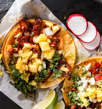 taco's al pastor