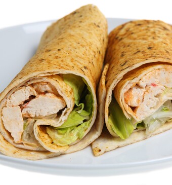 Wraps met kip