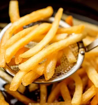 Friet bakken