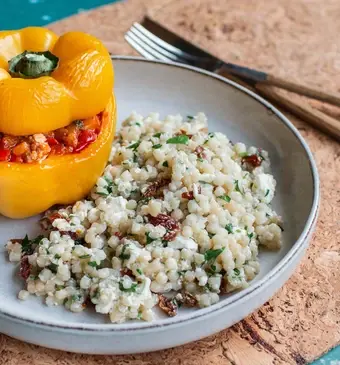Gevulde paprika