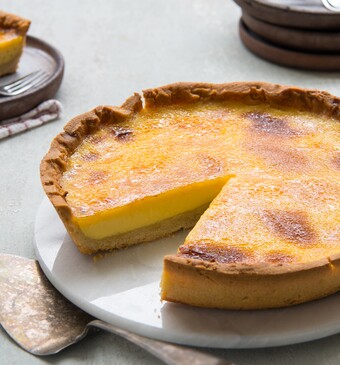 Creme Brûlée taart