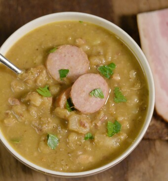 ertwensoep lekker lokaal