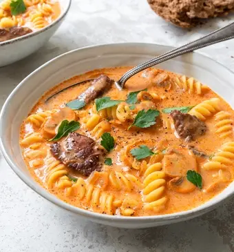 Stroganoff-soep