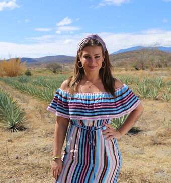 Miljuschka in Mexico