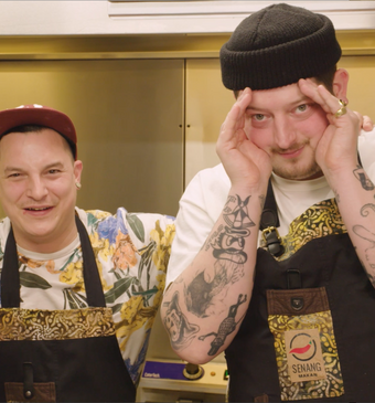 Job en Perry INDO FOOD - papeda