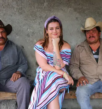 Miljuschka in Mexico