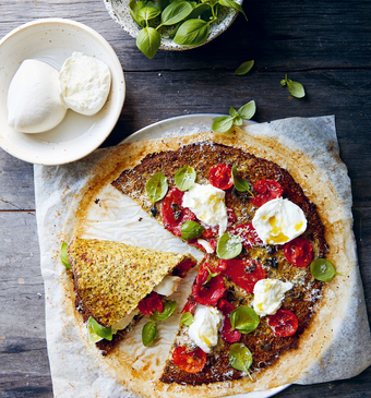 broccolipizza margherita