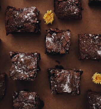 cacaopoeder brownies