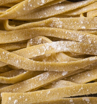 verse pasta gedroogde pasta