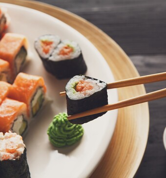 sushi stokjes