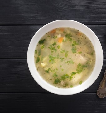 Kippensoep bij griep en verkoudheid