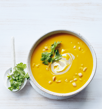 wortelsoep met kurkuma