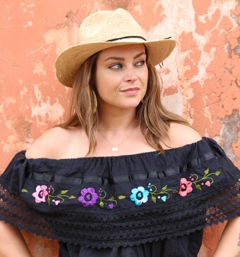 Miljuschka in Mexico