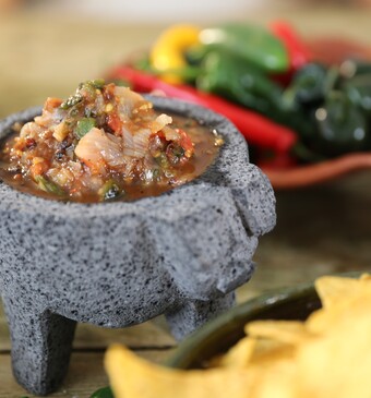 Miljuschka's rode salsa