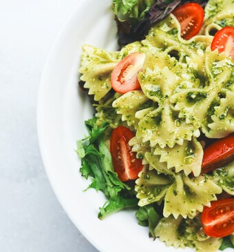 pasta pesto