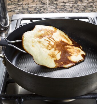 pannenkoeken flippen